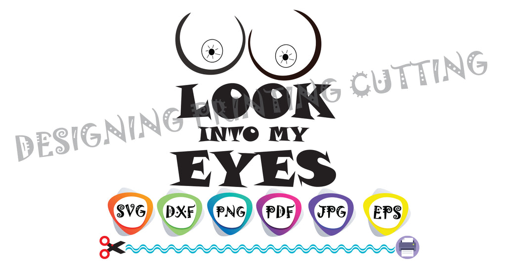 Boobs SVG-Cut Files-Girls Power Svg-Funny Quotes Svg-Feminist svg-Shirt Cup Design -Silhouette Cutting- Svg file for Cricut-Eps- Dxf- Pdf