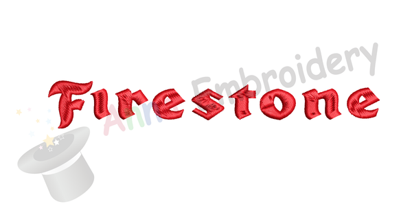 Custom Order Embroidery Design