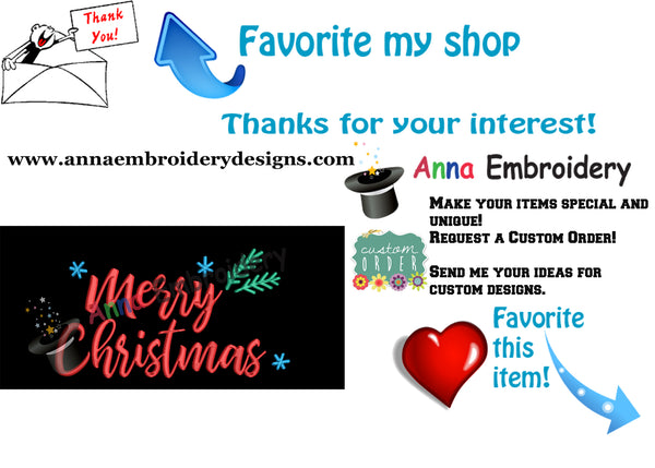 MERRY CHRSTMAS EMBROIDERY,Christmas Embroidery,Winter Embroidery,Snow Flake Embroidery,Christmas,Patterns,Santa Embroidery,Winter