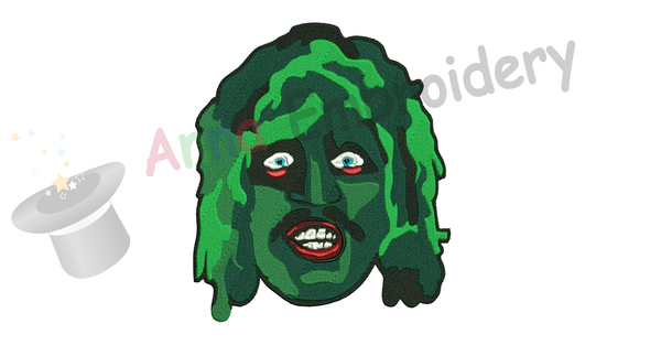 Old Gregg Custom Order Machine Embroidery Patterns