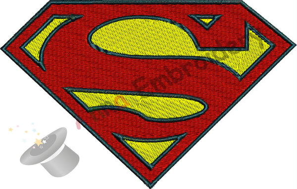 Superhero Embroidery Design,machine patterns,filled stitch,patterns,10 sizes,11 formats