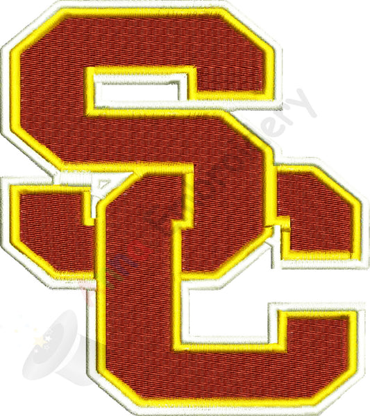 Football Embroidery Design,Sport embroidery,football,Football college team,filled stitch,patterns,10 sizes,11 formats,INSTANT DOWNLOAD