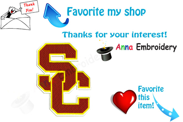 Football Embroidery Design,Sport embroidery,football,Football college team,filled stitch,patterns,10 sizes,11 formats,INSTANT DOWNLOAD
