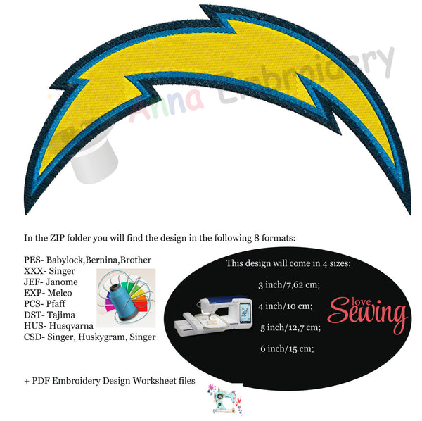 Football Embroidery Design,machine embroidery,Sport embroidery,football,filled stitch,machine patterns,4 sizes,INSTANT DOWNLOAD