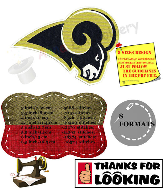 Football Embroidery Design,Sport embroidery,football,Football league team,filled stitch,machine patterns,INSTANT DOWNLOAD,4x4 5x7 6x10