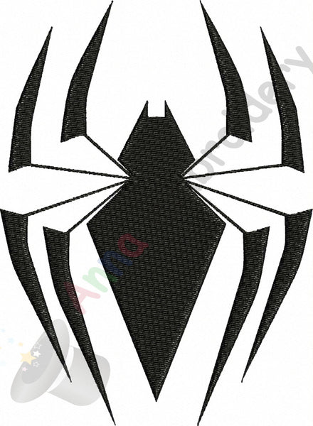 Spider machine embroidery, machine embroidery, machine patterns,8 sizes design, INSTANT DOWNLOAD