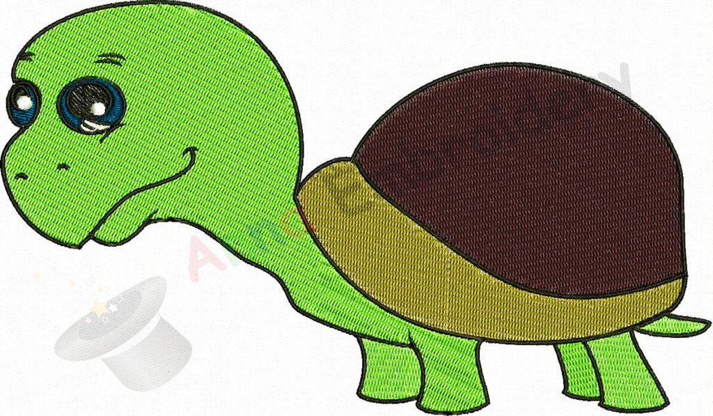 Turtle Machine Embroidery Design,sea life,machine embroidery, machine ...
