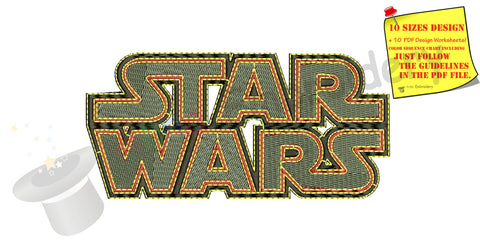 Text Machine Embroidery Design-Instant Download-10 sizes-12 file formats-Digital File-pes