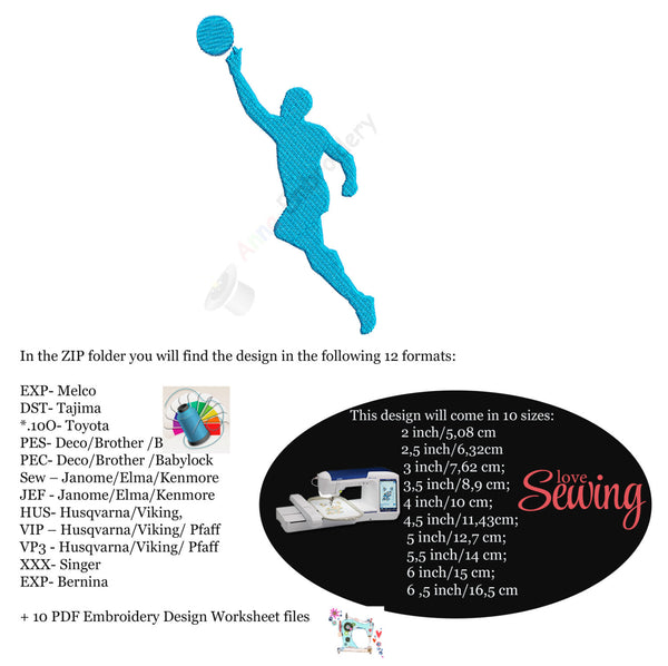 Sports Man Machine Embroidery Design-ball embroidery- sport embroidery- football embroidery,machine patterns