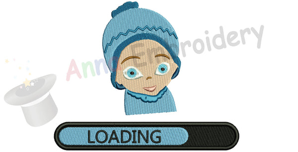 Downloading Baby Pregnancy Embroidery Design