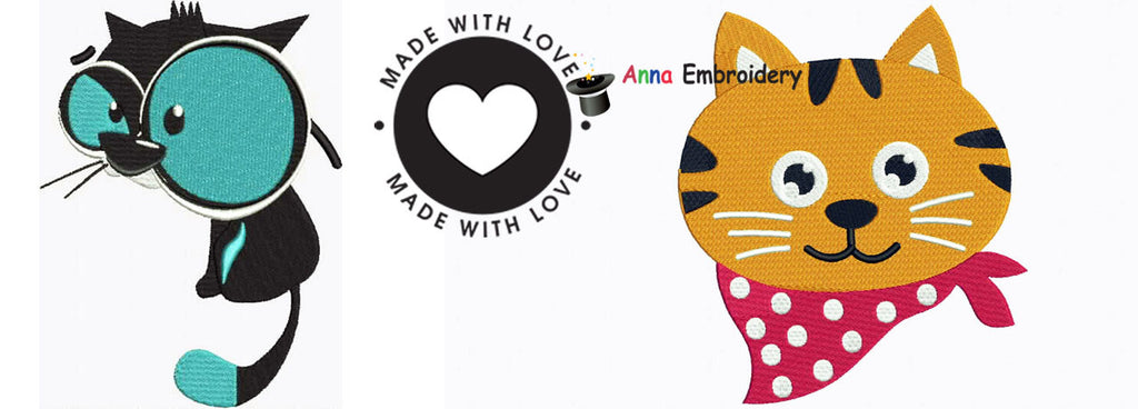 Anna Embroidery Designs Machine Digitized Patterns Filled Stitch