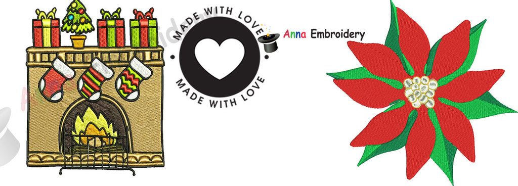 Anna Embroidery Designs Machine Digitized Patterns Filled Stitch